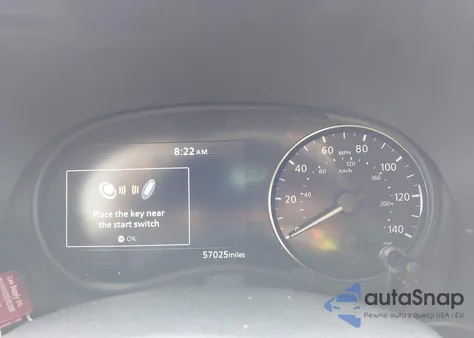 2021 Nissan Kicks Sv Xtronic Cvt из США, поврежденный, VIN 3N1CP5CV1ML511113